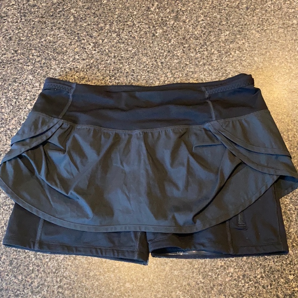 Lululemon Pace Setter Skort Skirt